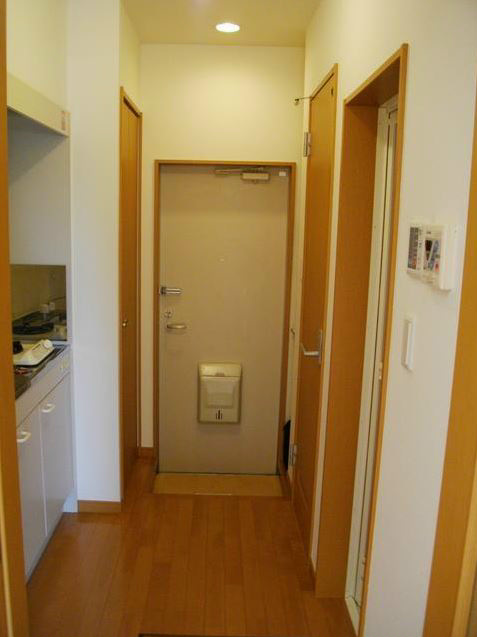 ユーカリヒルズ 玄関