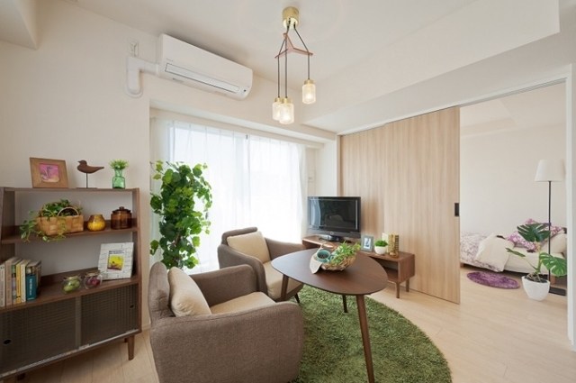 レジディア蒲田Ⅴ リビング