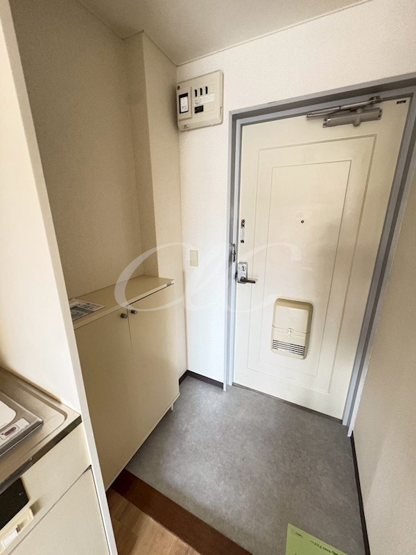 エスケイハイツ 玄関