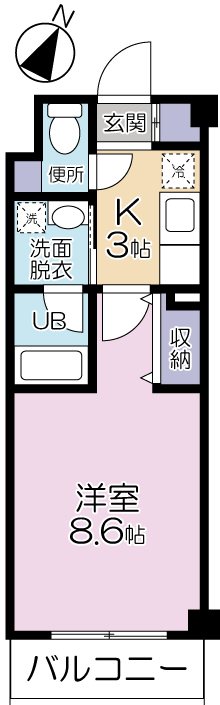 ラティーダ下並木 間取り図