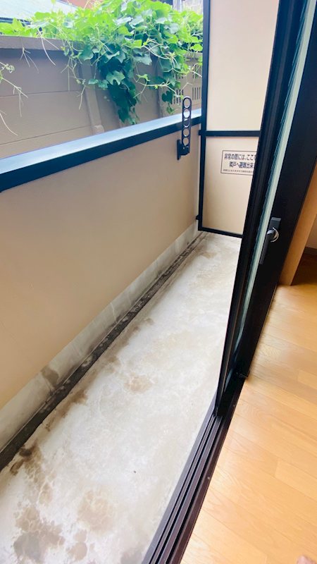 ラティーダ下並木 ベランダ