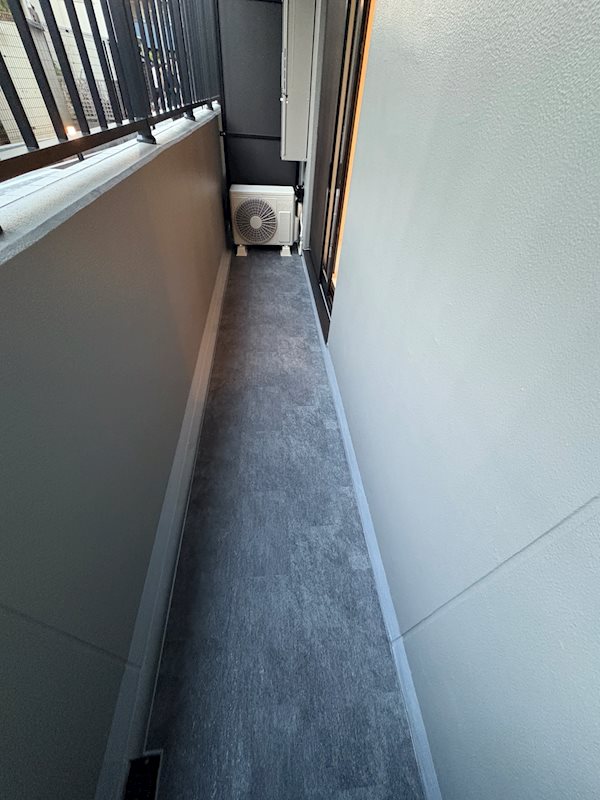 ＡＲＣＯＢＡＬＥＮＯ ＫＡＷＡＳＡＫＩ ＷＥＳＴ ベランダ