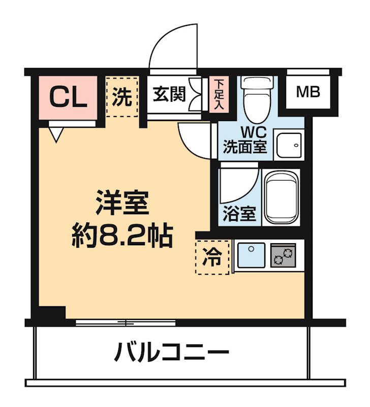 ＡＲＣＯＢＡＬＥＮＯ ＫＡＷＡＳＡＫＩ ＷＥＳＴ 間取り
