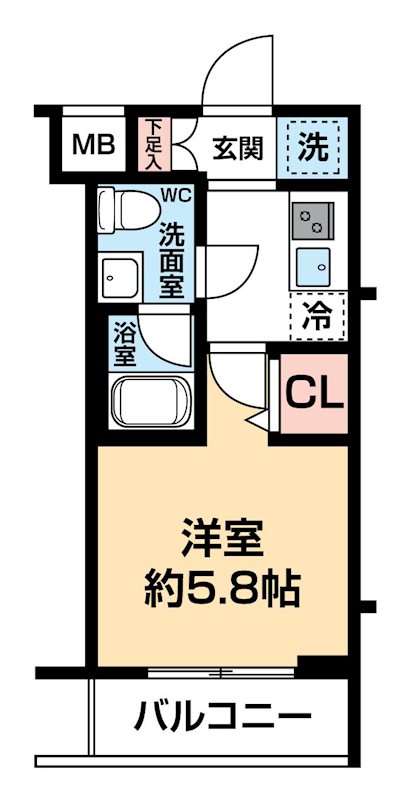 ＡＲＣＯＢＡＬＥＮＯ ＫＡＷＡＳＡＫＩ ＷＥＳＴ 間取り