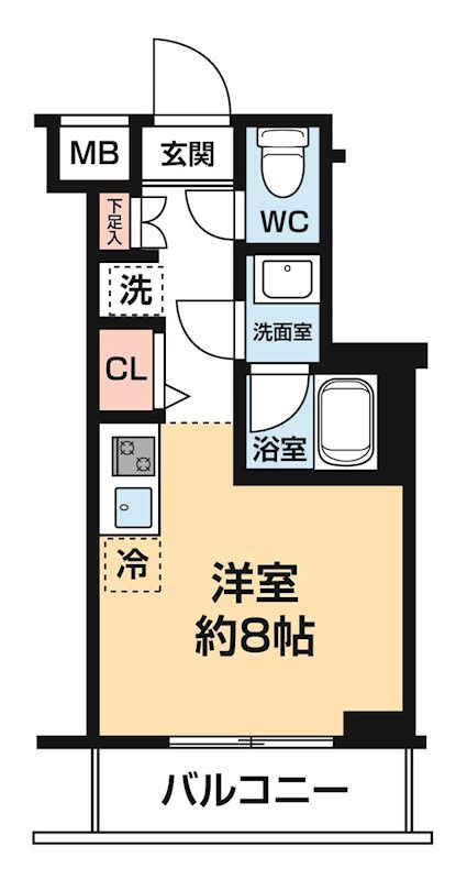 ＡＲＣＯＢＡＬＥＮＯ ＫＡＷＡＳＡＫＩ ＷＥＳＴ 間取り
