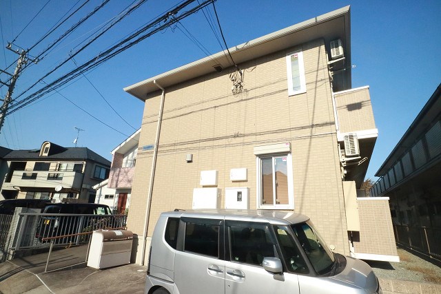 ブルーム岸根公園 外観