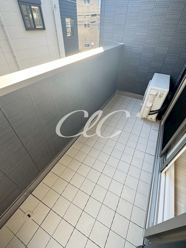 D Paina　上平間Ⅰ ベランダ