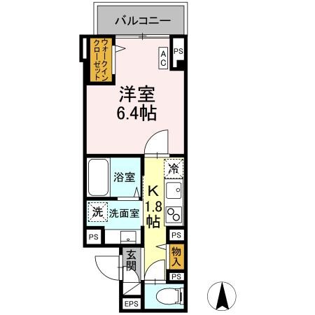 Skey residence井田中ノ町 間取り