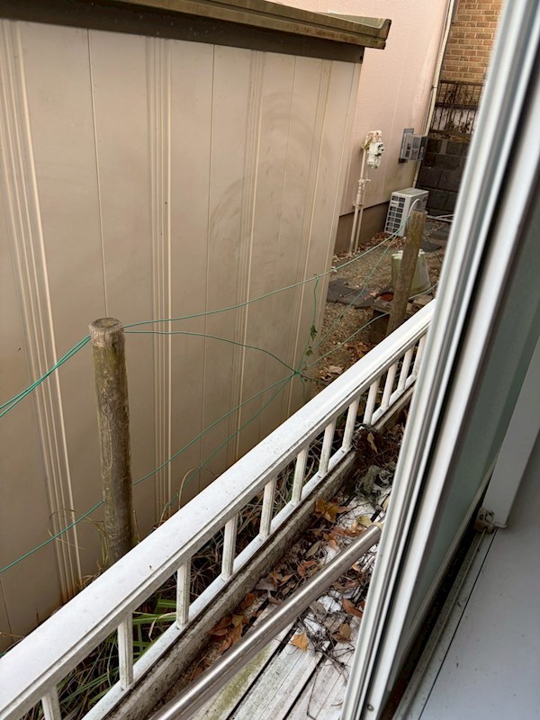 コリーヌ ベランダ