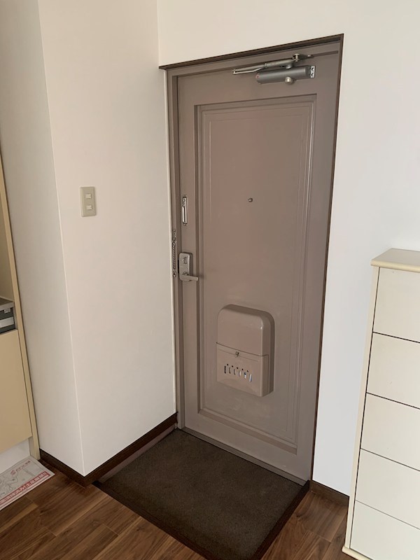 ゴールデンスピア 玄関