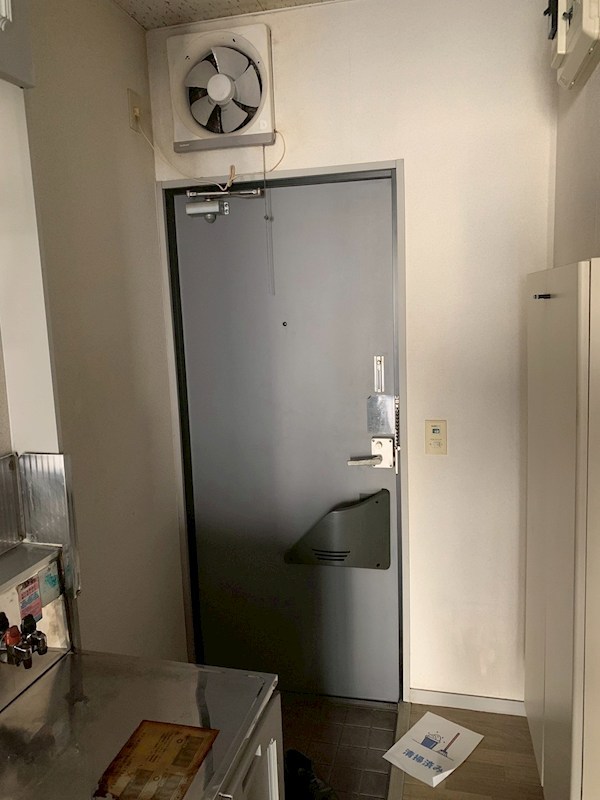 サンハイムK 玄関