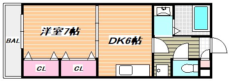 シャンテ薫 間取り