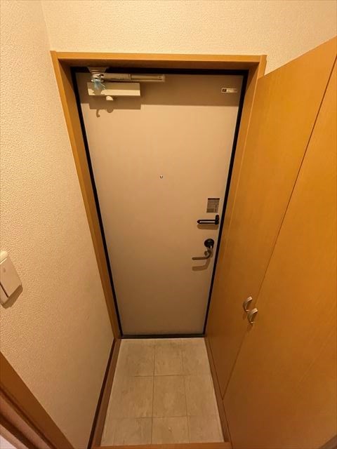 マリンハイツ 玄関