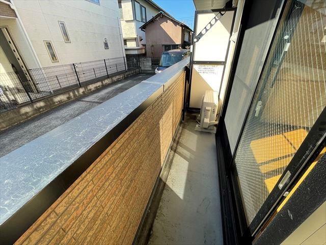 マリンハイツ ベランダ