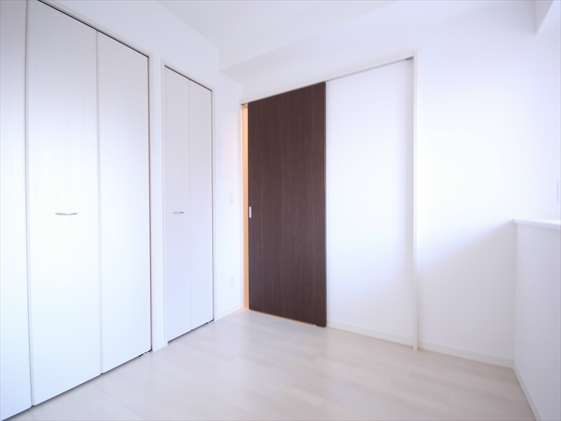 クレアガーデン ベッドルーム