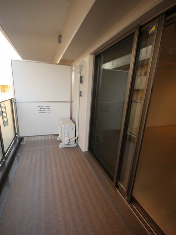 クレアガーデン ベランダ