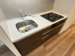 Con Fiorire（コンフィオリーレ） キッチン