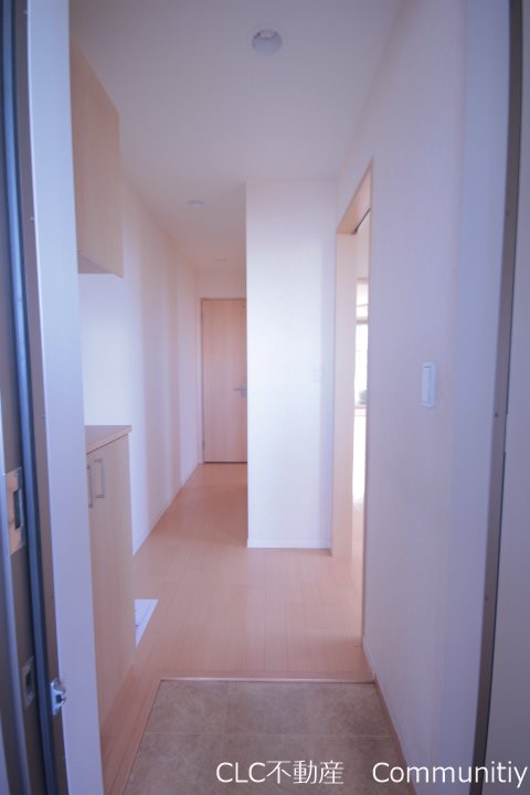 ハピネストライヴ 玄関