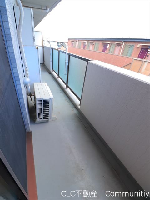 ライツ妙典 ベランダ