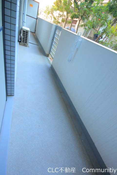 コスモプラザ行徳 ベランダ