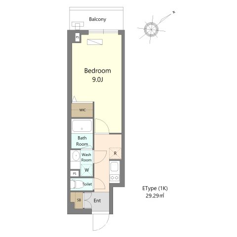 Alivis浦安 間取り