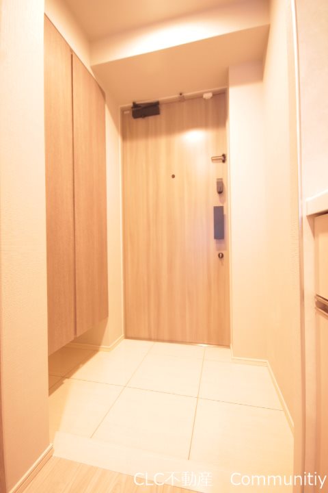 Alivis 浦安 玄関