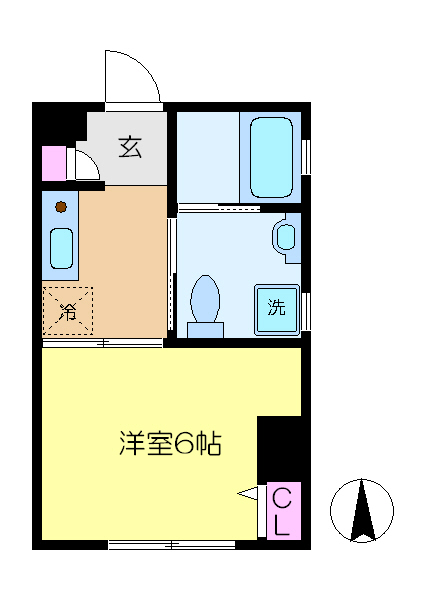 フィフスシーズン 間取り