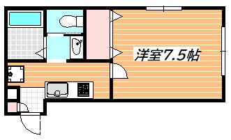 グリーンハウスＫ 間取り図