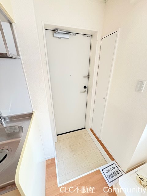 グリーンハウスＫ 玄関