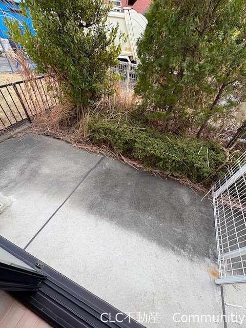 グリーンハウスＫ ベランダ