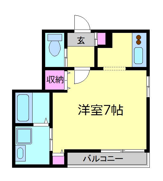 メゾン・ケイ 間取り