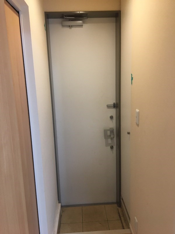 メゾン・ケイ 玄関