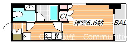 ブランシエスタ浦安 間取り図
