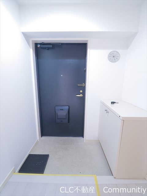 スライヴ21 玄関