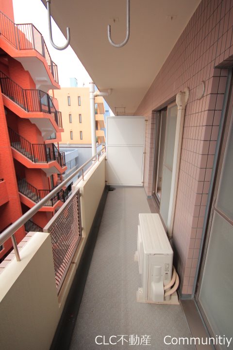 スライヴ21 ベランダ