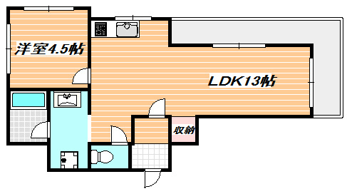 井上マンション 間取り