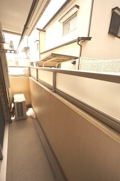 ニューアローズＭⅢ ベランダ