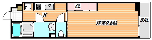 リブリ・グランハイム 間取り図