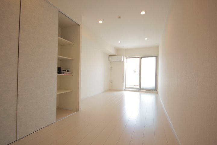 リブリ・グランハイム ベッドルーム