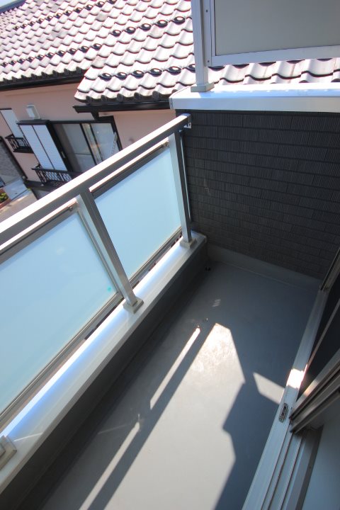 リブリ・グランハイム ベランダ