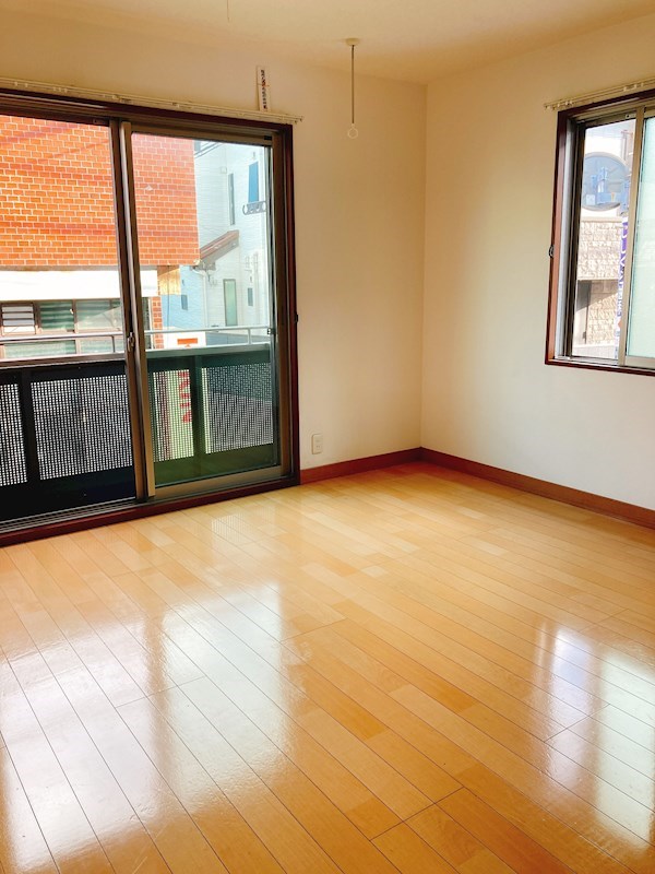 マリンブルー リビング