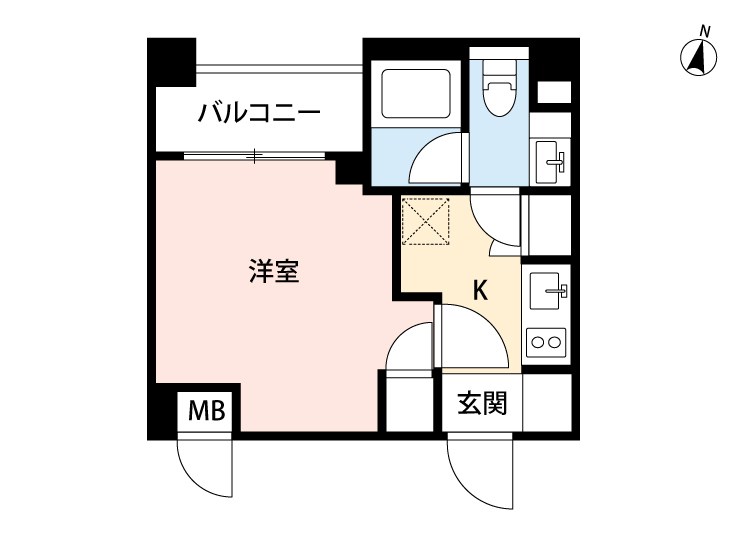 SQUARE CITY YOKOHAMA NEGISHI 間取り