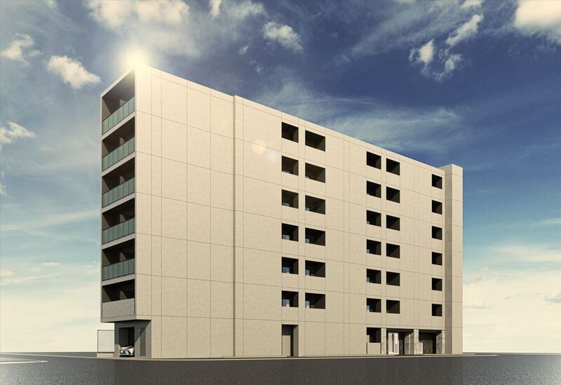 SQUARE CITY YOKOHAMA NEGISHI 外観