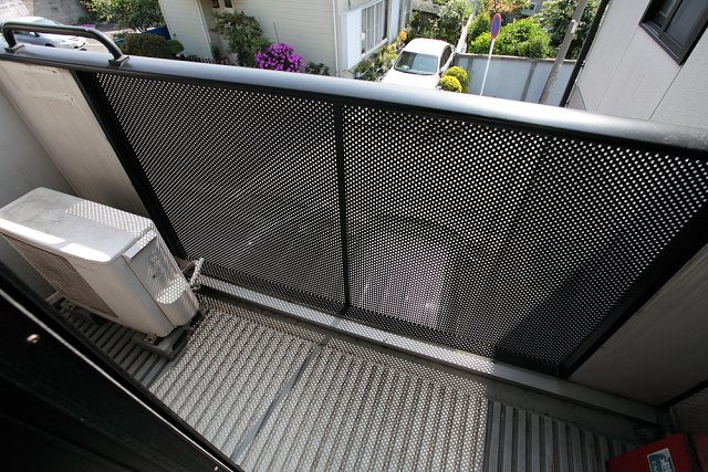 エムフラット ベランダ