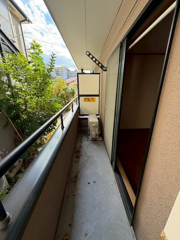 ディズ ベランダ