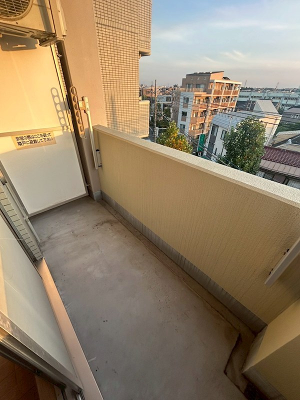 オリーブフォレスト ベランダ