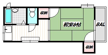 ハイツヨシノ 間取り