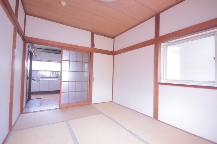 ハイツヨシノ ベッドルーム