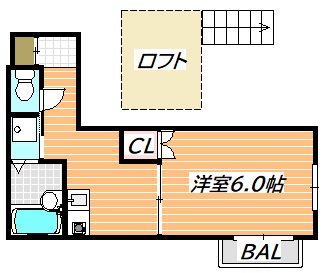 ニューレンジ今川 間取り