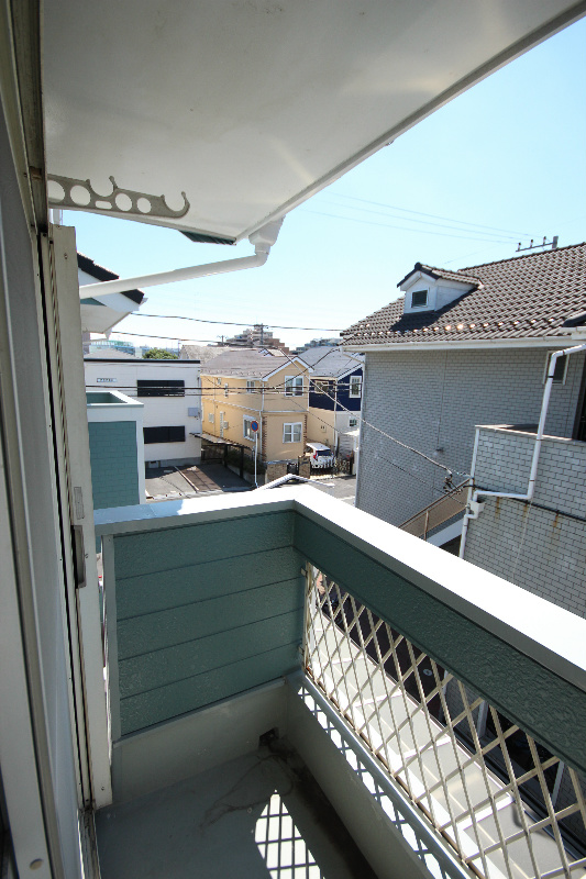 ニューレンジ今川 ベランダ